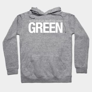 GREEN feeling Hoodie